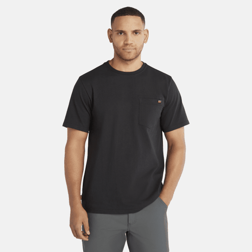 T-shirt à poche PRO Core en noir monochrome, , noir, Taille: 3XL - Timberland - Modalova