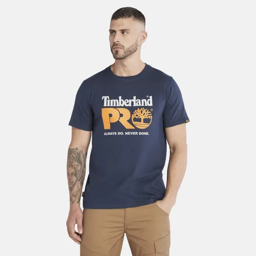 T-shirt à logo PRO Core en bleu marine, , bleu marine, Taille: L - Timberland - Modalova