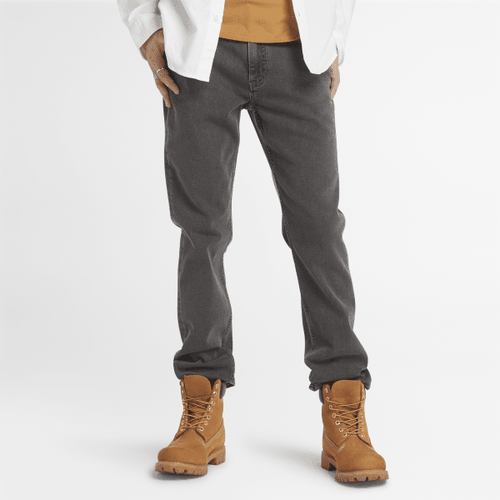 Jean strech délavé en gris, , gris, Taille: 28 - Timberland - Modalova