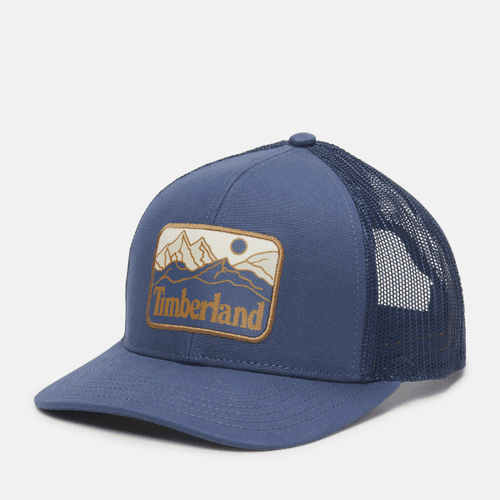 Casquette Trucker Mountain Line à écusson en bleu foncé, , bleu - Timberland - Modalova