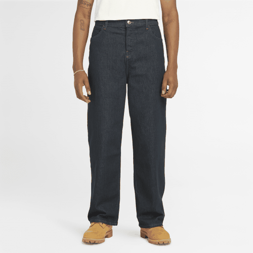 Pantalon décontracté en denim avec technologie Refibra en bleu marine, , bleu marine, Taille: 30 - Timberland - Modalova