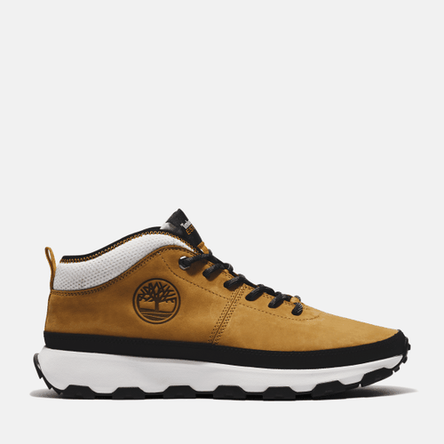 Baskets à lacets Winsor en jaune, , jaune, Taille: 40 - Timberland - Modalova