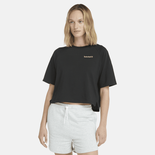T-shirt évacuant l'humidité en noir, , noir, Taille: L - Timberland - Modalova