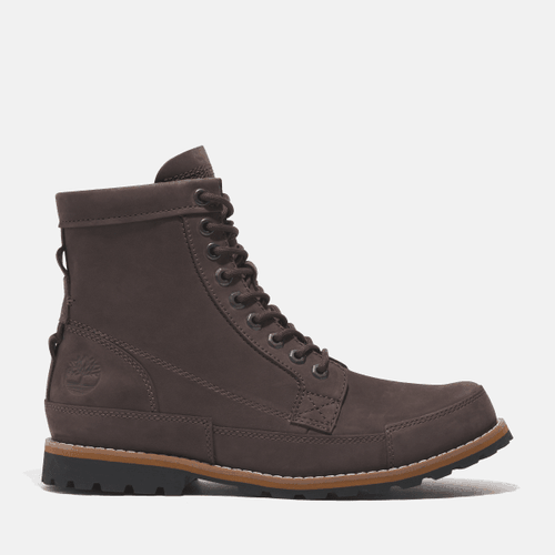 Bottine mi-haute à lacets Originals en marron foncé, , marron, Taille: 39 - Timberland - Modalova