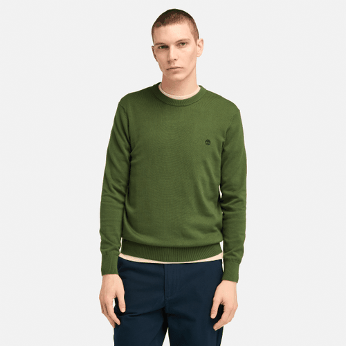 Pull Williams River en vert, , vert, Taille: L - Timberland - Modalova