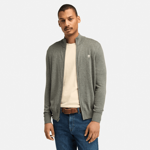 Pull zippé Williams River en gris, , gris, Taille: 3XL - Timberland - Modalova