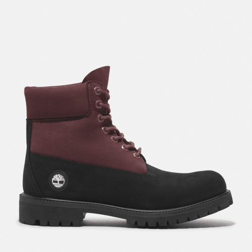 Inch Boot à lacets Premium en rouge foncé, , rouge, Taille: 40 - Timberland - Modalova