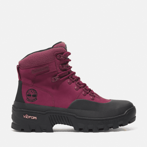 Bottine mi-haute imperméable à lacets Vibram en rose foncé, , rose, Taille: 36 - Timberland - Modalova