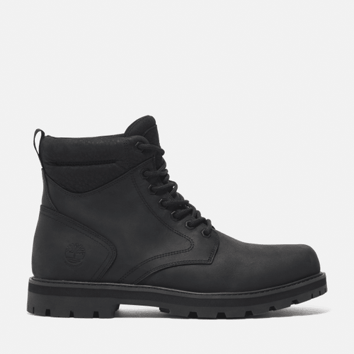 Boots mi-hautes imperméables à lacets Britton Road en noir, , noir, Taille: 40 - Timberland - Modalova