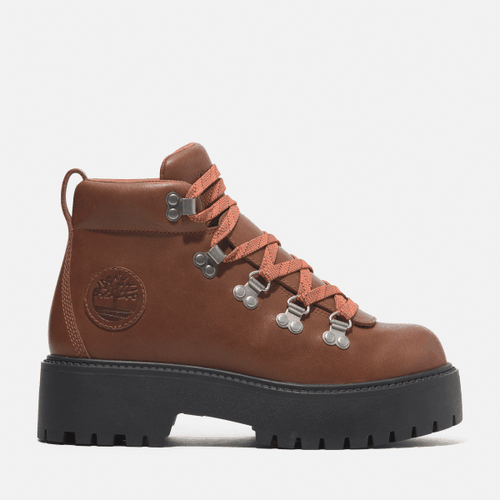 Chaussures de randonnée à plateforme et lacets Stone Street en marron, , marron, Taille: 36 - Timberland - Modalova