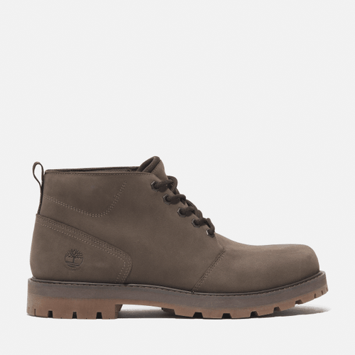 Bottine Chukka mi-haute imperméable à lacets Britton Road en marron, , marron, Taille: 40 - Timberland - Modalova