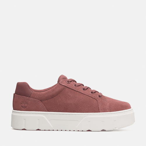 Baskets basses à lacets Laurel Court en Rouge Nubuck, , rouge, Taille: 36 - Timberland - Modalova