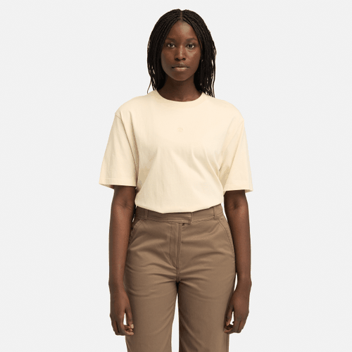 T-shirt à manches courtes Lush en beige, , beige, Taille: L - Timberland - Modalova