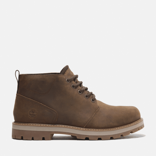 Bottine Chukka mi-haute imperméable à lacets Britton Road en marron, , marron, Taille: 40 - Timberland - Modalova