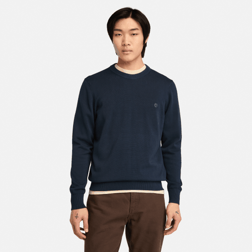 Pull Williams River en bleu foncé, , bleu, Taille: L - Timberland - Modalova