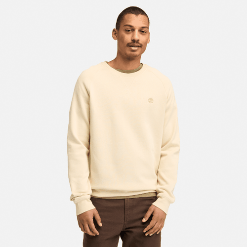 Sweat-shirt à envers brossé Exeter River en beige, , beige, Taille: M - Timberland - Modalova