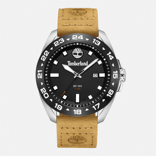 Montre Carrigan 44 mm en noir, , noir - Timberland - Modalova