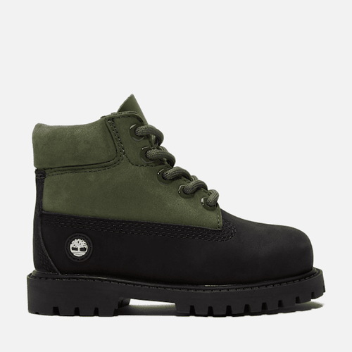 Inch Boot imperméable à lacets Premium pour tout-petit en noir/vert, vert, Taille: 37.5 - Timberland - Modalova