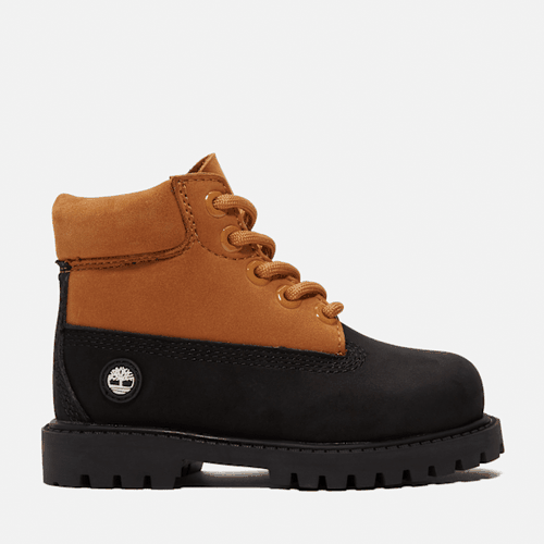 Inch Boot imperméable à lacets Premium pour tout-petit en noir/jaune, jaune, Taille: 37.5 - Timberland - Modalova