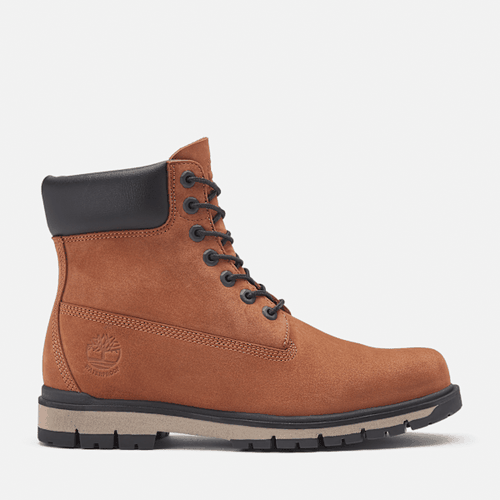 Bottine mi-haute imperméable à lacets Radford en orange, , orange, Taille: 40 - Timberland - Modalova