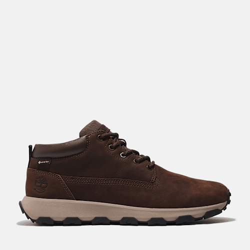 Basket mi-haute imperméable à lacets Winsor Park en marron foncé, , marron, Taille: 40 - Timberland - Modalova