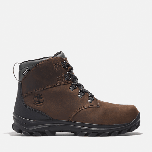 Boots de neige mi-hautes imperméables à lacets Chillberg en marron foncé, , marron, Taille: 40 - Timberland - Modalova