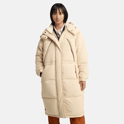 Parka longue à garnissage recyclé Howker en beige, , beige, Taille: 3XL - Timberland - Modalova