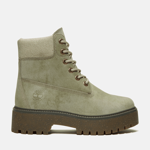 Inch Boot compensée imperméable Stone Street en vert clair, , vert, Taille: 36 - Timberland - Modalova