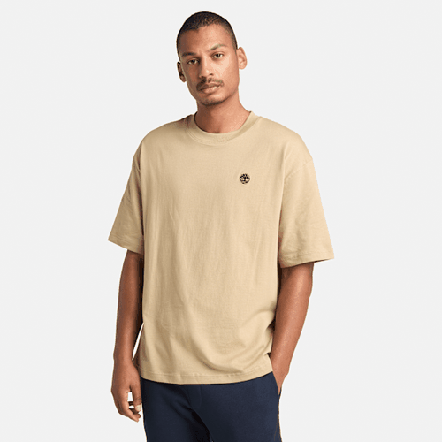 T-shirt Dunstan River en beige, , beige, Taille: L - Timberland - Modalova