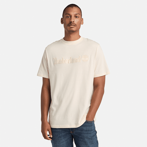 T-shirt Hampton en beige clair, , beige, Taille: L - Timberland - Modalova