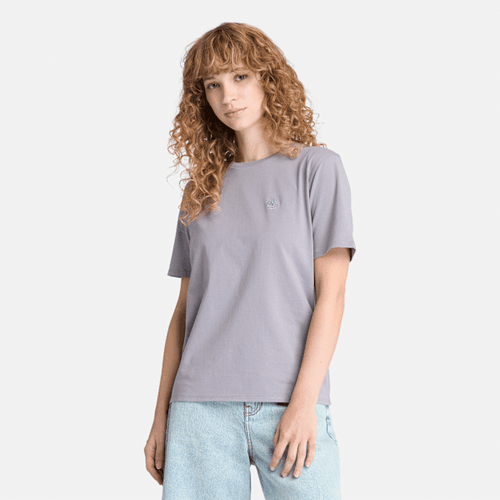 T-shirt Dunstan en gris, , gris, Taille: L - Timberland - Modalova