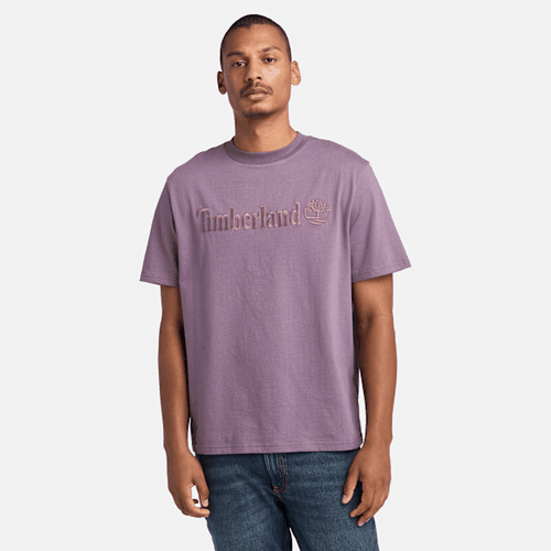 T-shirt Hampton en violet, , violet, Taille: L - Timberland - Modalova