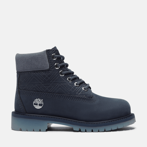 Inch Boot imperméable à lacets Premium pour tout-petit en bleu foncé, bleu, Taille: 21 - Timberland - Modalova