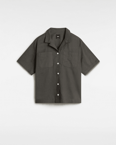 Chemise Cassidy Camp, , , Taille: L - Vans - Modalova