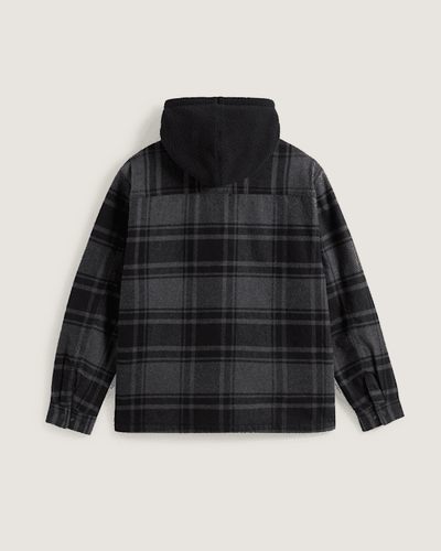 Surchemise à capuche Plaid Piedmont, , , Taille: XS - Vans - Modalova