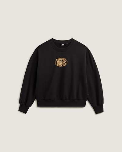 Sweat Leopard Oval Crew, , , Taille: XXL - Vans - Modalova