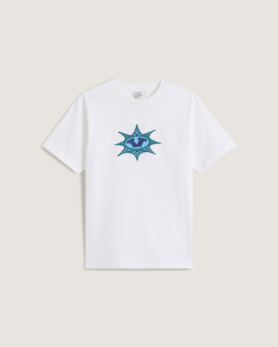T-shirt Star Checker Enfant (8-14 ans), , Taille: S - Vans - Modalova
