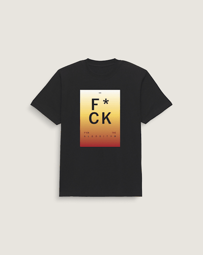 T-shirt F*ck The Algorithm, , , Taille: XS - Vans - Modalova