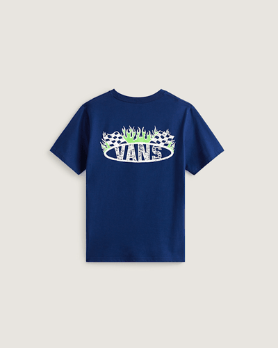 T-shirt Racing Flames Enfant (8-14 ans), , Taille: L - Vans - Modalova