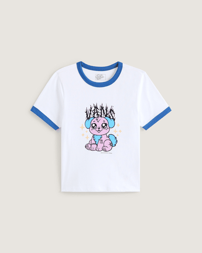 T-shirt Puppy Ringer, , , Taille: XS - Vans - Modalova