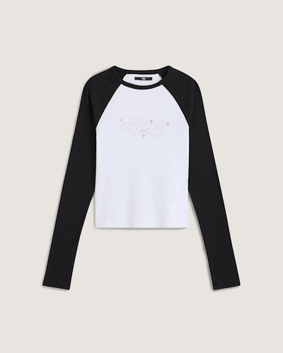 T-shirt à manches longues Y2K Star Raglan, , , Taille: XXS - Vans - Modalova