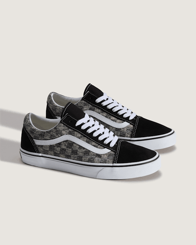 Chaussures en jean Checkerboard Old Skool, , , Taille: 46 - Vans - Modalova