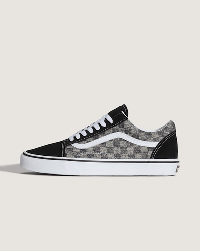 Chaussures en jean Checkerboard Old Skool, , , Taille: 47 - Vans - Modalova