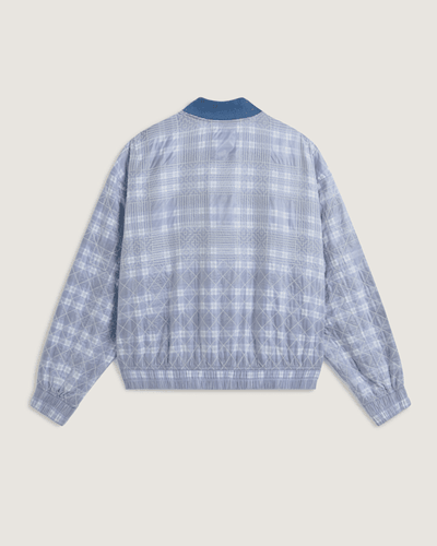 OTW x TDC Double Layered Bomber Jacket Deep Indigo, , , Taille: L - Vans - Modalova