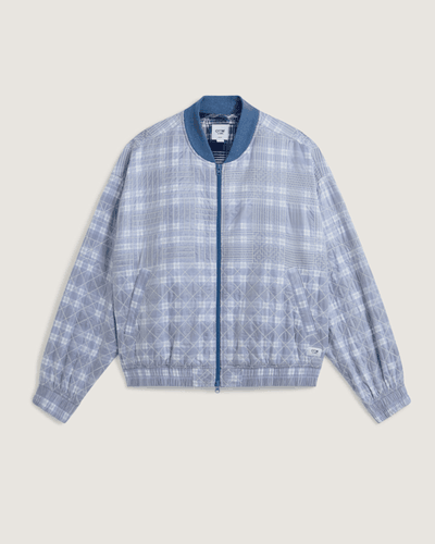 OTW x TDC Double Layered Bomber Jacket Deep Indigo, , , Taille: M - Vans - Modalova