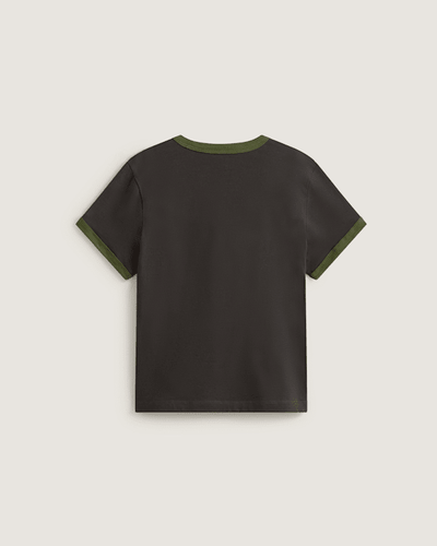 T-shirt Circle V Ringer, , , Taille: XS - Vans - Modalova
