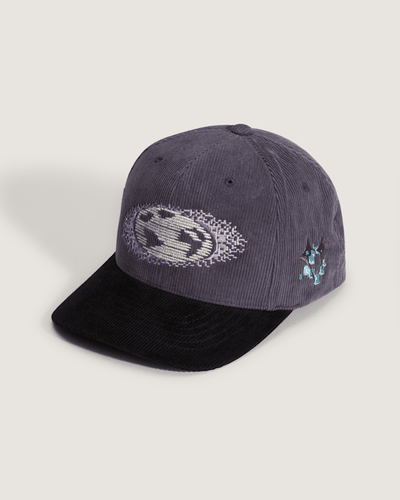 Premium Pixel Globe Snapback Hat Steel Shadow, , , Taille: Taille unique - Vans - Modalova