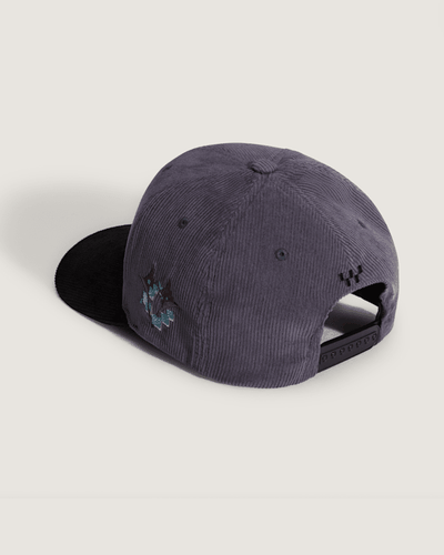 Premium Pixel Globe Snapback Hat Steel Shadow, , , Taille: Taille unique - Vans - Modalova