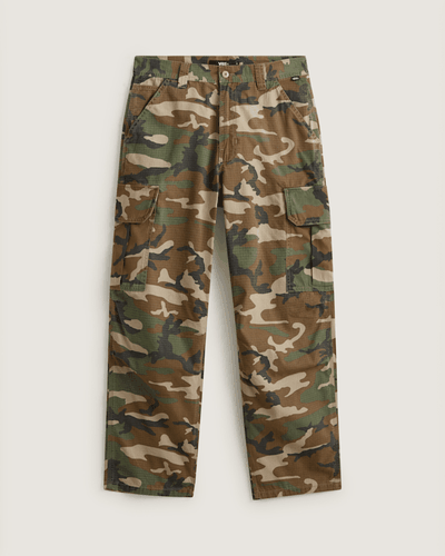 Para Baggy AOP Cargo Pant Aluminum Camo, , , Taille: 38 - Vans - Modalova