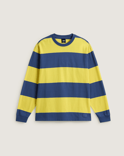 T-shirt Rugby Stripe Long Sleeve, , , Taille: M - Vans - Modalova